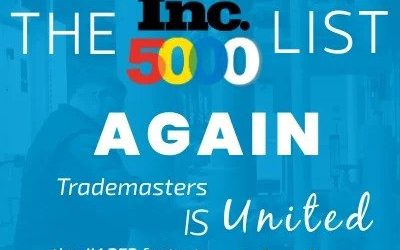 We Did It Again! Trademasters Ranks Among America’s Fastest-Growing Companies Second Year in a Row