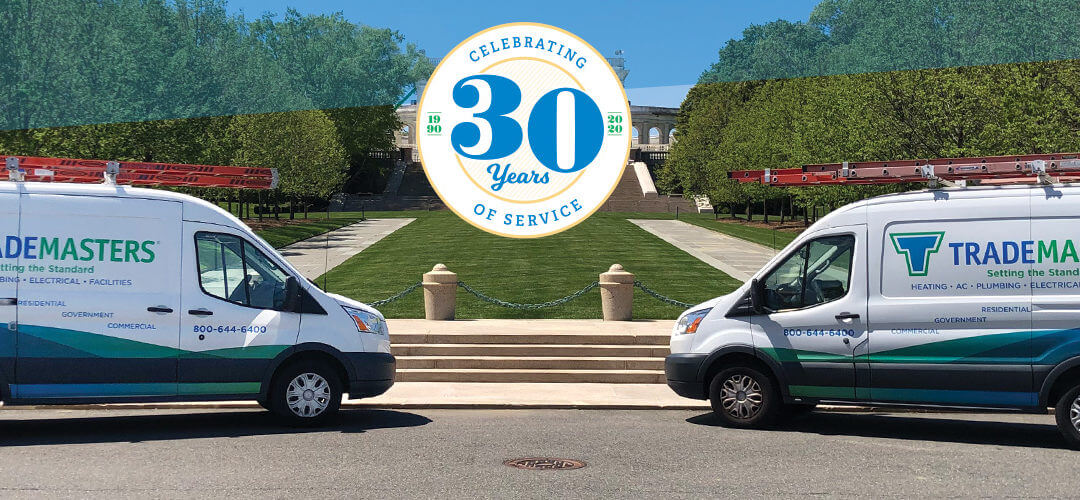 Trademasters 30 years of service