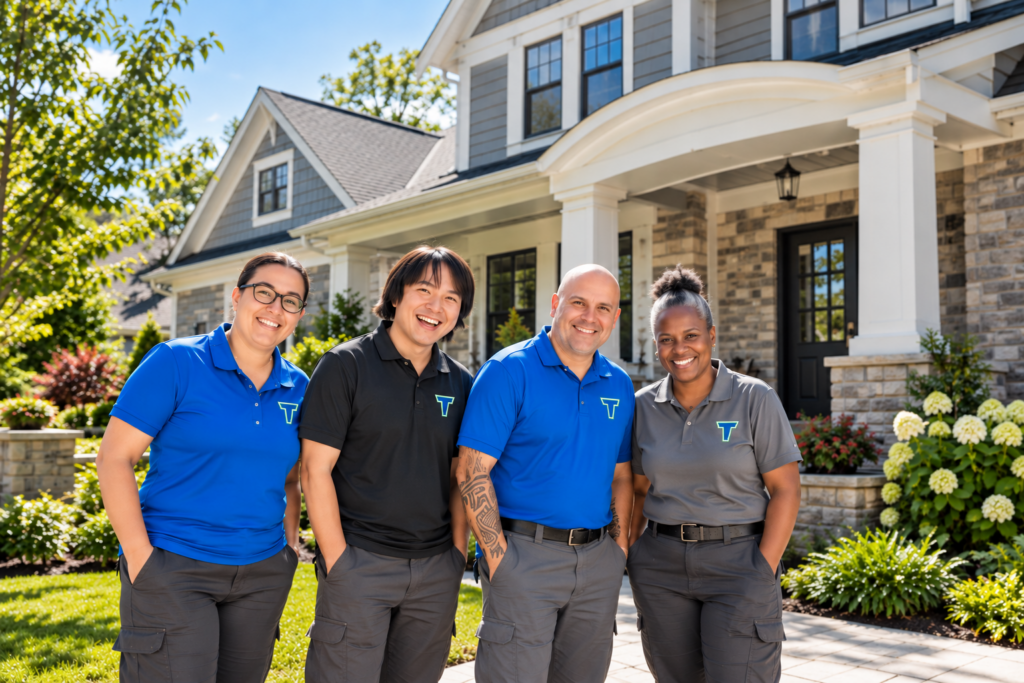 Reliable, professional Trademasters team